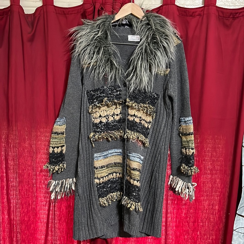 Emma G vintage sweater Large
